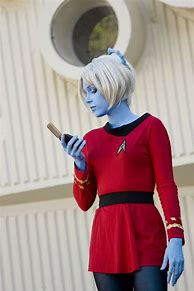Image result for Star Trek Orion Costume