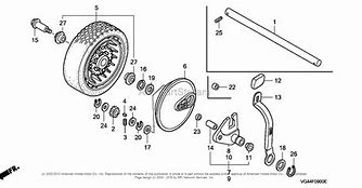 Image result for Honda Lawn Mower Parts List