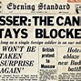 Image result for Egypt Suez Canal Crisis