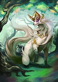 Image result for Mythical Wolf Creature Drawing