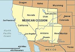 Image result for Mexican Cession