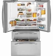 Image result for stainless steel ge profile refrigerator