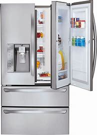 Image result for 30 Wide French Door Refrigerator with Ice Maker