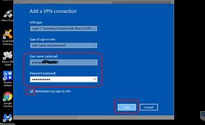 Image result for VPN Passwords and Usernames