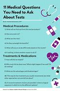 Image result for Medical Questions to Ask