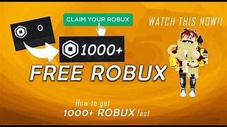Image result for 1 000 ROBUX