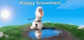Image result for Olaf Happy Snowman