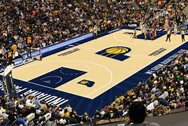 Image result for Indiana Pacers Home Court