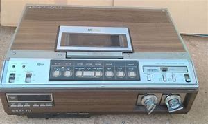 Image result for Sanyo VCR Player