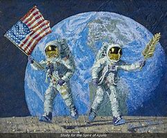 Image result for Alan Bean Astronaut