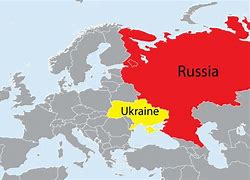 Image result for Map Ukraine Russia