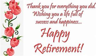 Image result for Retirement Wishes