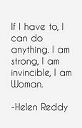 Image result for Helen Reddy Quotes