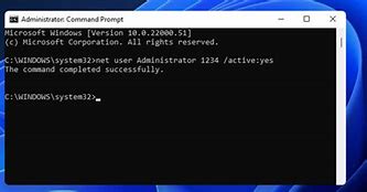 Image result for Access Command-Prompt Admin Windows 1.0
