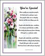 Image result for Someone Special Poem