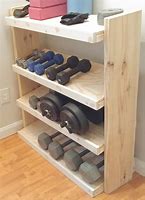Image result for Home Gym Weight Storage
