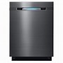 Image result for Samsung Dishwasher Black Stainless Steel