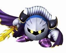 Image result for Meta Knight From Kirby