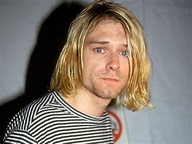 Image result for Kurt Cobain Dyed Hair