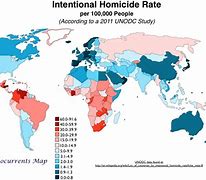 Image result for World Crime Map