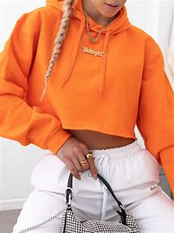 Image result for Pink Newport Washed Crop Hoodie