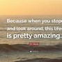 Image result for Life Is Amazing
