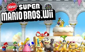 Image result for New Super Mario Bros. Wii Full Game