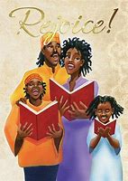Image result for African American Christian Christmas