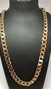 Image result for Mens Gold Cuban Link Chain