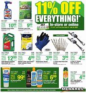 Image result for Menards Ad for This Week