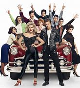 Image result for Danny and Sandy Making Out Grease