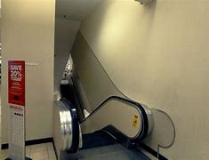 Image result for JCPenney Escalator Empty