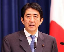 Image result for Prime Minister Shinzo Abe