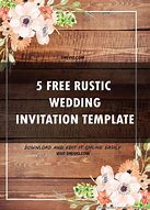 Image result for Rustic Invitation Designs