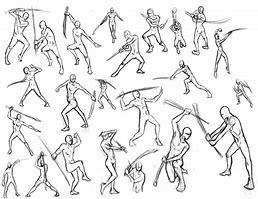 Image result for Battle Stance Poses Templates