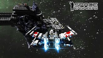 Image result for Space Engineers Space Battles