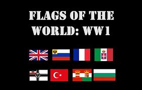 Image result for World War 1 Countries