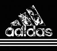 Image result for Images of Cool Adidas Logo