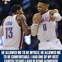Image result for Paul George Carmelo Anthony Russell Westbrook Cartoon