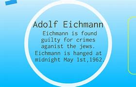 Image result for Adolf Eichmann Eye Color