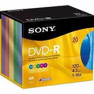 Image result for Sony DVD-R Discs