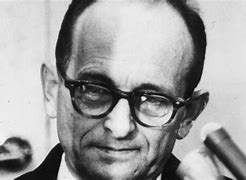 Image result for Adolf Eichmann Poster