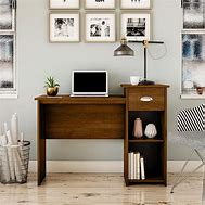 Image result for Small Computer Desk with Drawers 90X50