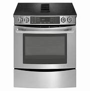 Image result for Downdraft Electric Amana Stove