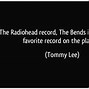 Image result for Radiohead Quotes
