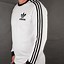 Image result for Black and White Adidas Long Sleeve Shirt