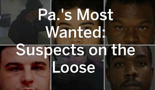 Image result for PA Most Wanted