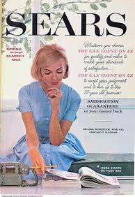 Image result for Vintage Sears Catalog