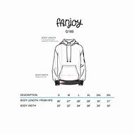 Image result for Red Hoodie Front and Back