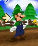 Image result for Super Mario Bros DX Luigi